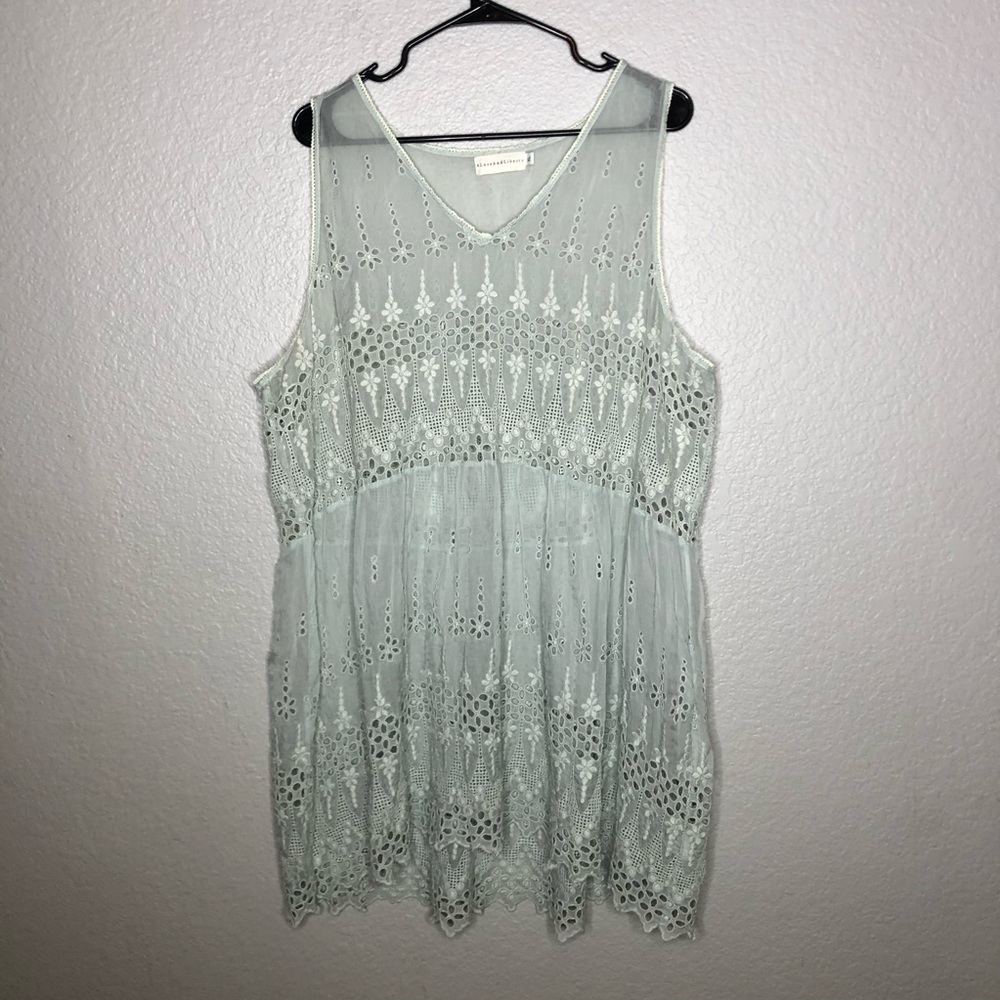 Johnny Was 4 Love And Liberty Mint Boho Mi…